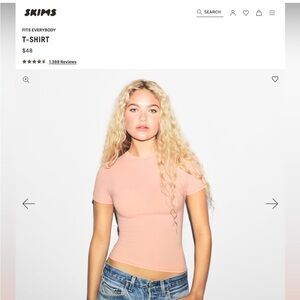 SKIMS Women's Peach Top